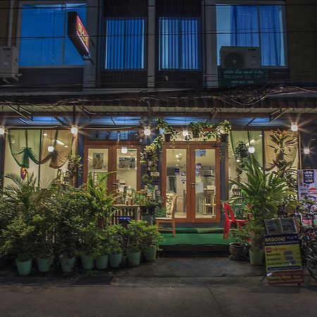 Misone Hotel Chiang Mai Ngoại thất bức ảnh