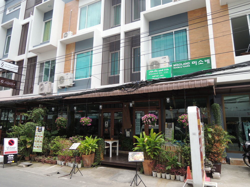 Misone Hotel Chiang Mai Ngoại thất bức ảnh