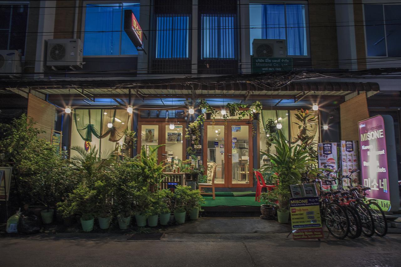 Misone Hotel Chiang Mai Ngoại thất bức ảnh